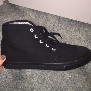 BANGS hightop sneakers